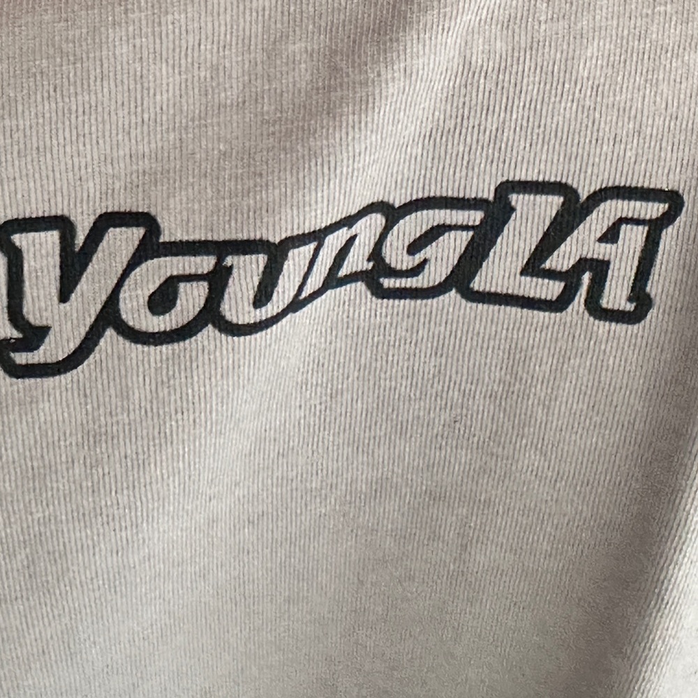 Men's Tan Cutoff YoungLa